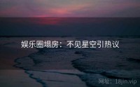 娱乐圈塌房：不见星空引热议