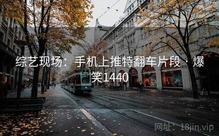 综艺现场：手机上推特翻车片段 · 爆笑1440